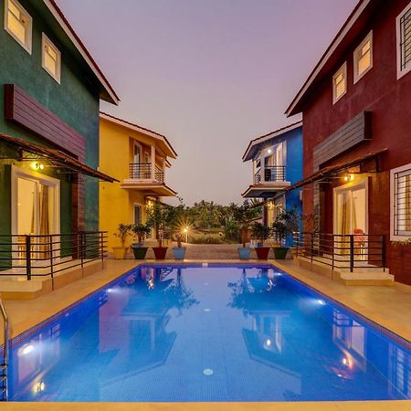 Jaqk Holidays - 9Bhk Villa For Big Groups, Private Pool-Wifi-Cartaker-Parking, North Goa Baga Exterior photo
