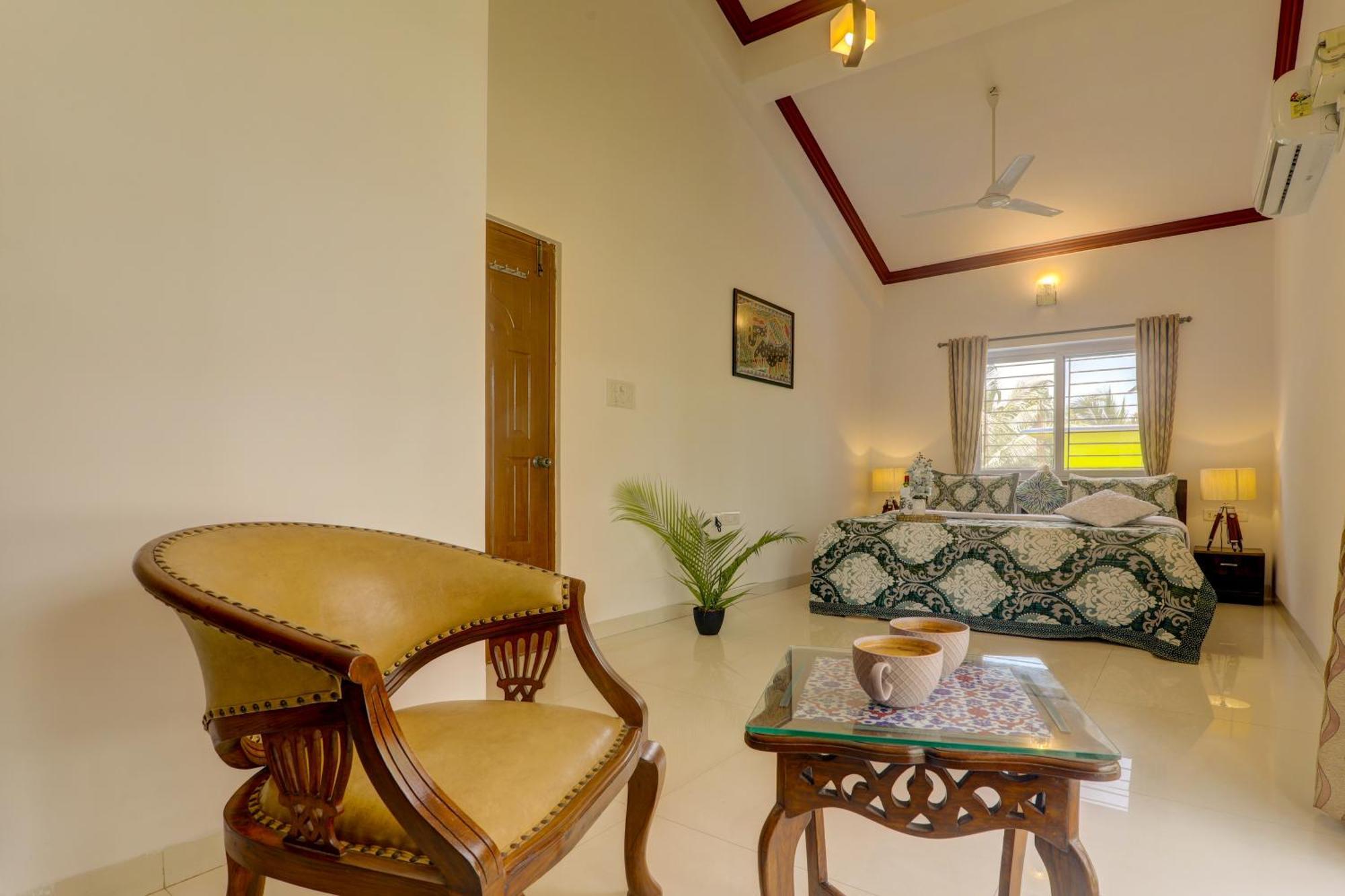 Jaqk Holidays - 9Bhk Villa For Big Groups, Private Pool-Wifi-Cartaker-Parking, North Goa Baga Exterior photo
