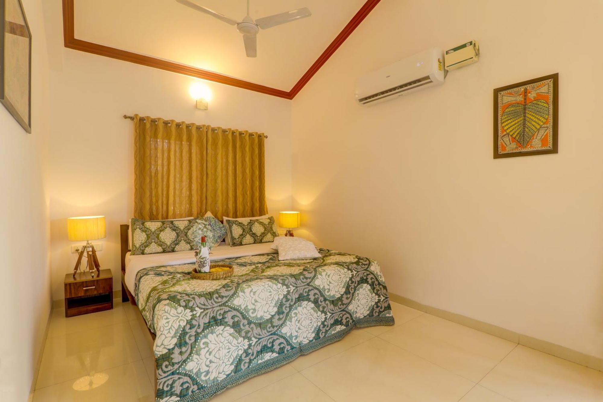 Jaqk Holidays - 9Bhk Villa For Big Groups, Private Pool-Wifi-Cartaker-Parking, North Goa Baga Exterior photo