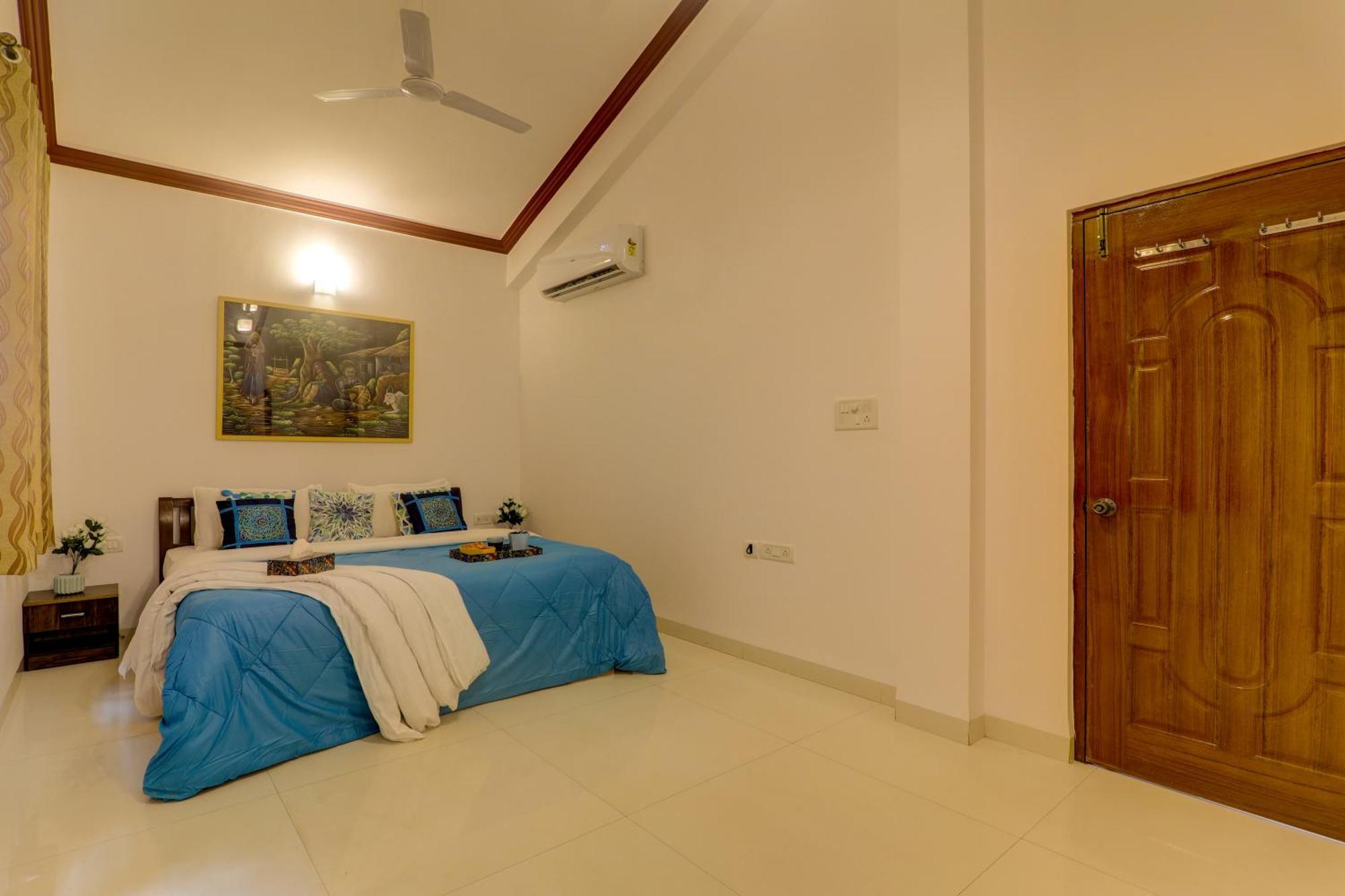 Jaqk Holidays - 9Bhk Villa For Big Groups, Private Pool-Wifi-Cartaker-Parking, North Goa Baga Exterior photo