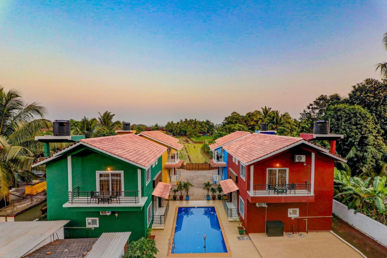 Jaqk Holidays - 9Bhk Villa For Big Groups, Private Pool-Wifi-Cartaker-Parking, North Goa Baga Exterior photo