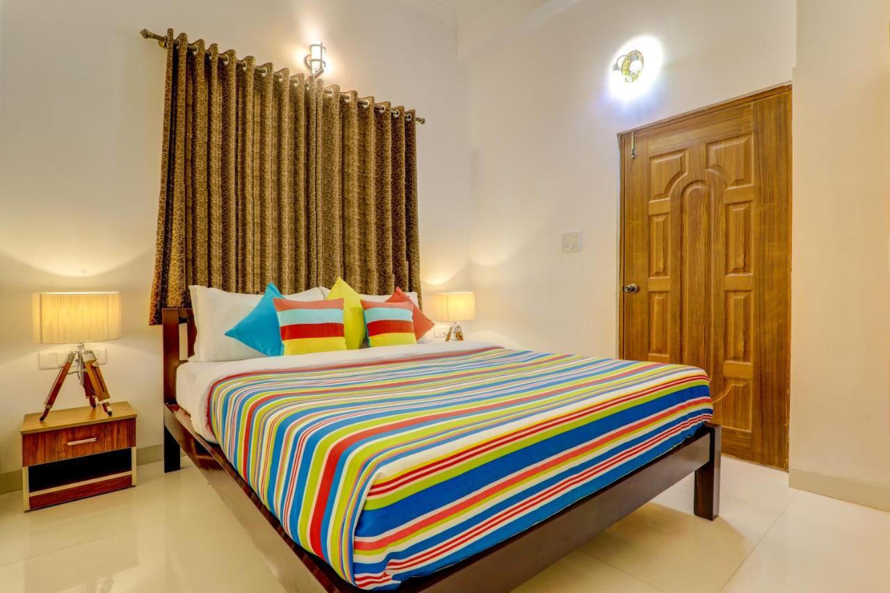 Jaqk Holidays - 9Bhk Villa For Big Groups, Private Pool-Wifi-Cartaker-Parking, North Goa Baga Exterior photo