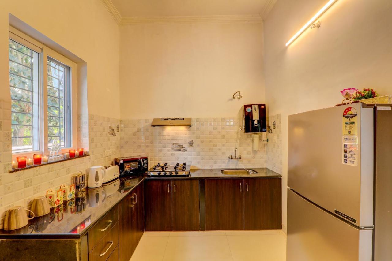 Jaqk Holidays - 9Bhk Villa For Big Groups, Private Pool-Wifi-Cartaker-Parking, North Goa Baga Exterior photo