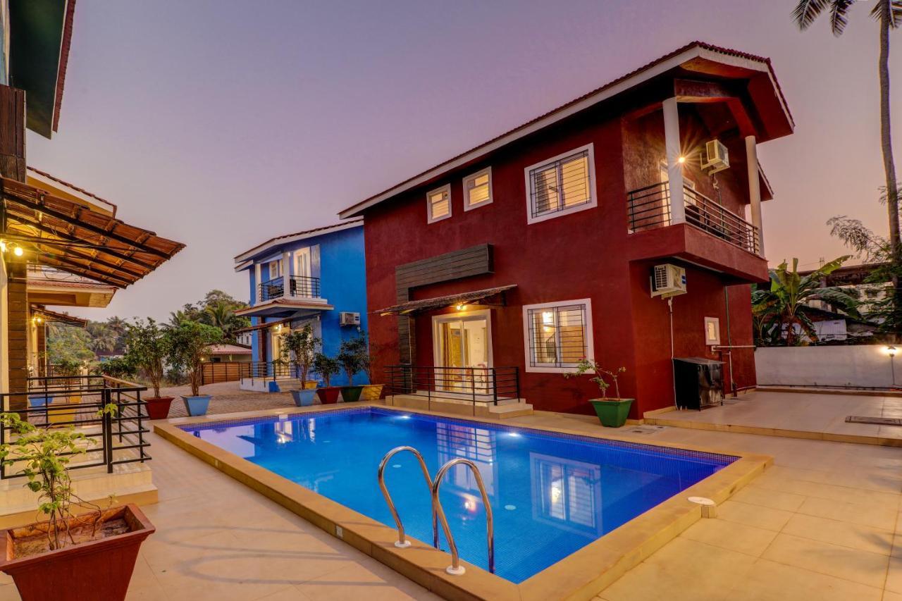 Jaqk Holidays - 9Bhk Villa For Big Groups, Private Pool-Wifi-Cartaker-Parking, North Goa Baga Exterior photo