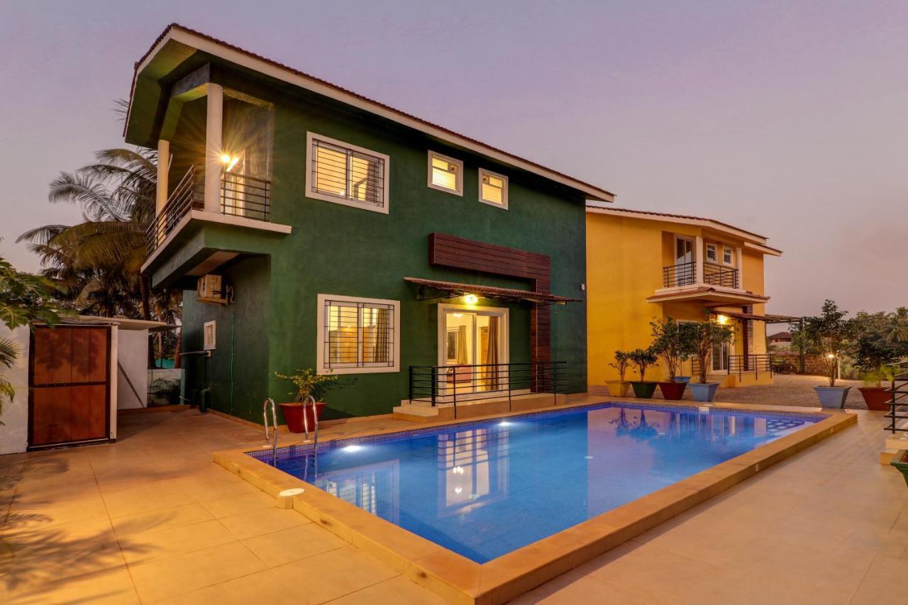 Jaqk Holidays - 9Bhk Villa For Big Groups, Private Pool-Wifi-Cartaker-Parking, North Goa Baga Exterior photo