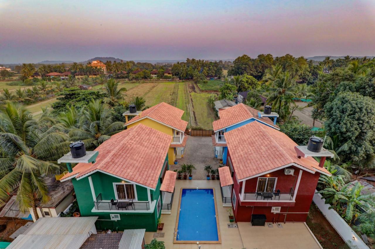 Jaqk Holidays - 9Bhk Villa For Big Groups, Private Pool-Wifi-Cartaker-Parking, North Goa Baga Exterior photo