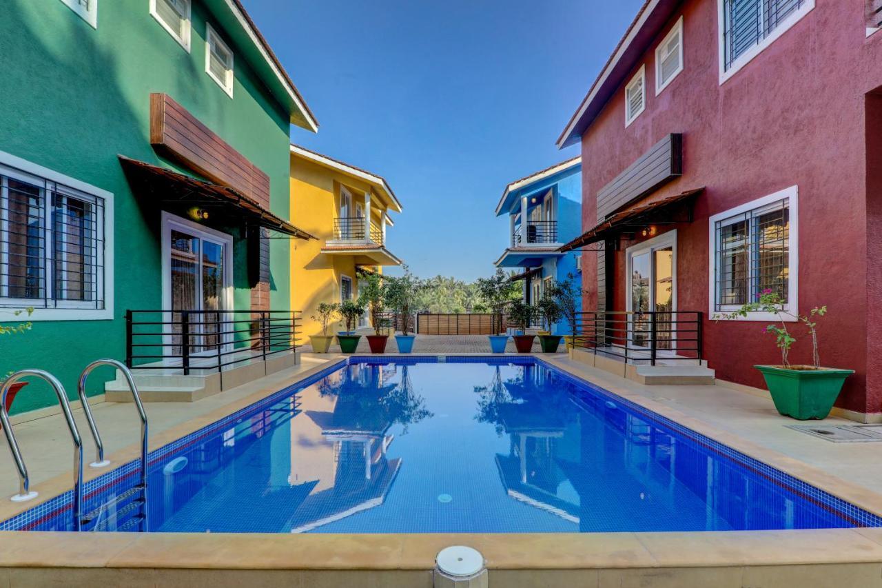 Jaqk Holidays - 9Bhk Villa For Big Groups, Private Pool-Wifi-Cartaker-Parking, North Goa Baga Exterior photo
