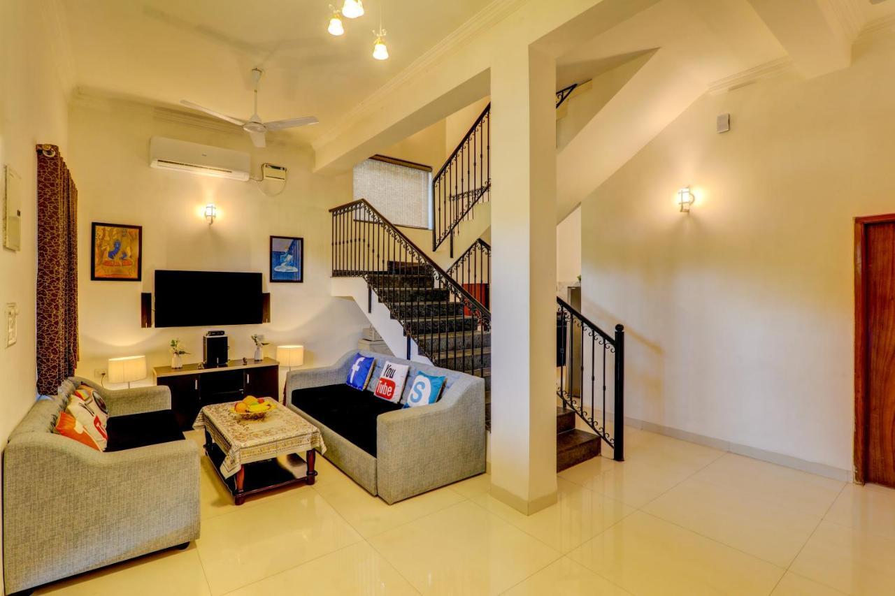 Jaqk Holidays - 9Bhk Villa For Big Groups, Private Pool-Wifi-Cartaker-Parking, North Goa Baga Exterior photo