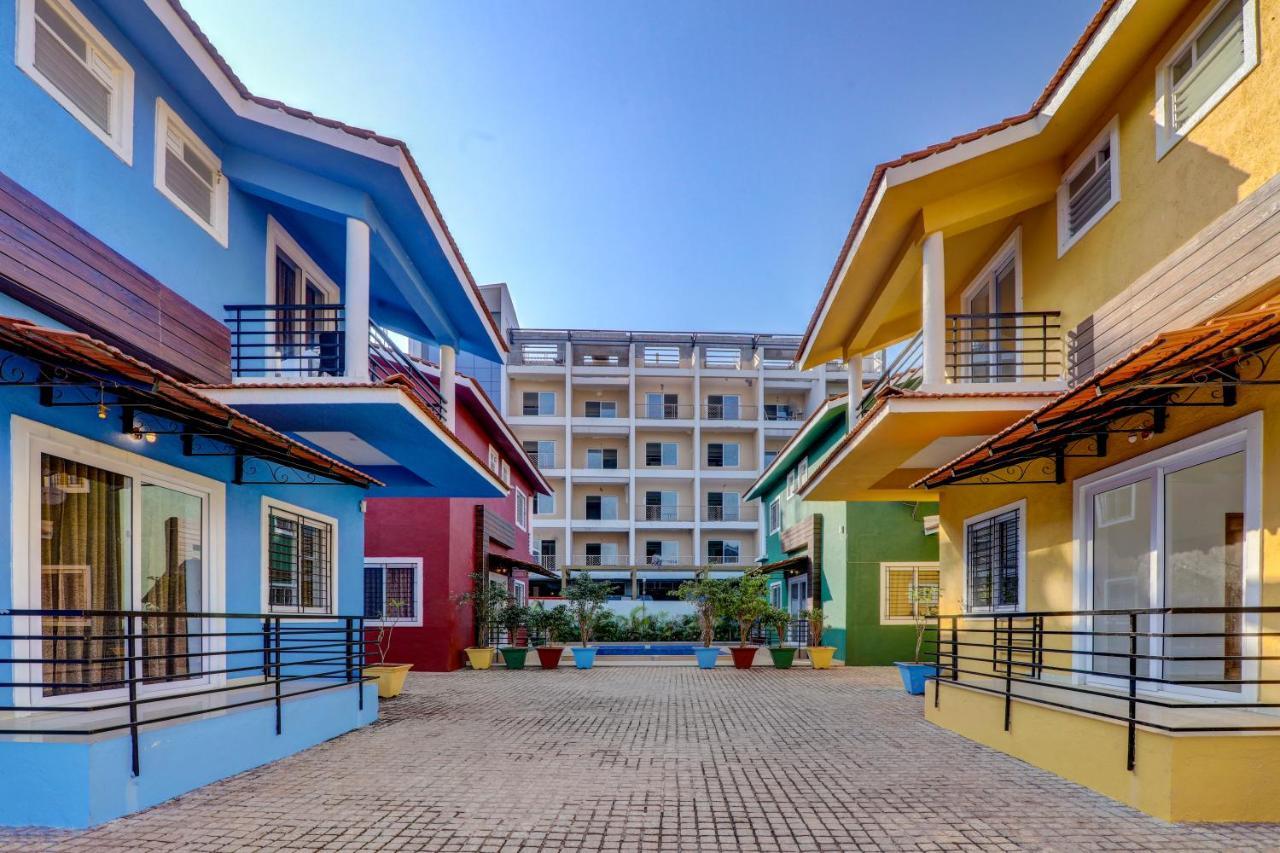 Jaqk Holidays - 9Bhk Villa For Big Groups, Private Pool-Wifi-Cartaker-Parking, North Goa Baga Exterior photo