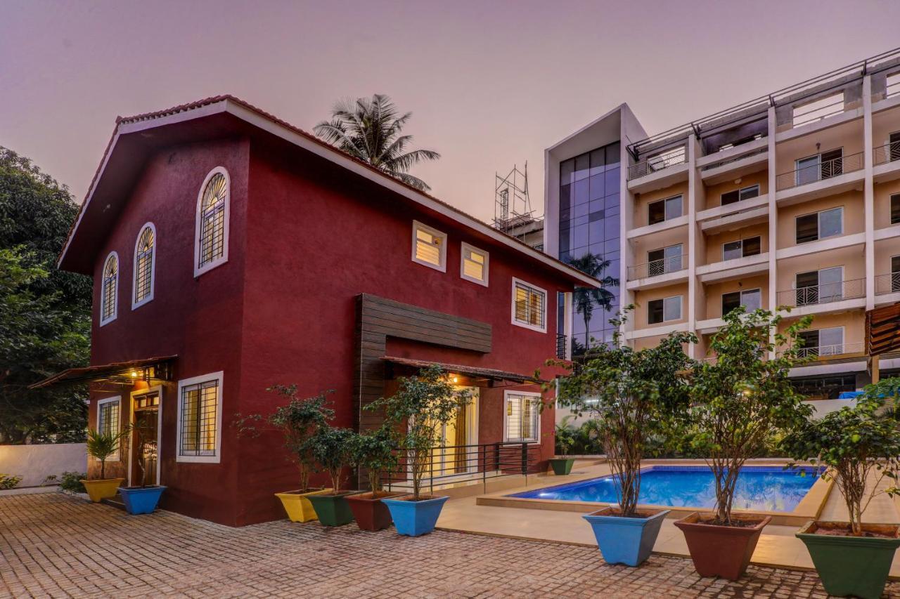 Jaqk Holidays - 9Bhk Villa For Big Groups, Private Pool-Wifi-Cartaker-Parking, North Goa Baga Exterior photo